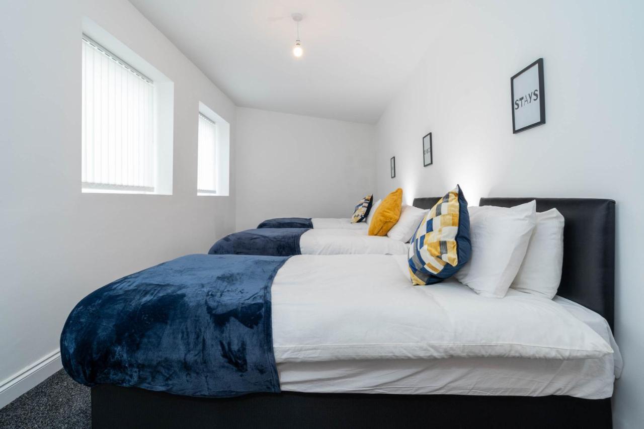 Three Bedroom Apartment- One Choice Stays Serviced Accommodation- Jewellery Quarter Μπέρμιγχαμ Εξωτερικό φωτογραφία