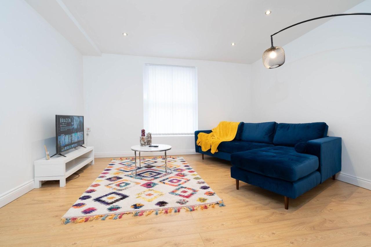Three Bedroom Apartment- One Choice Stays Serviced Accommodation- Jewellery Quarter Μπέρμιγχαμ Εξωτερικό φωτογραφία
